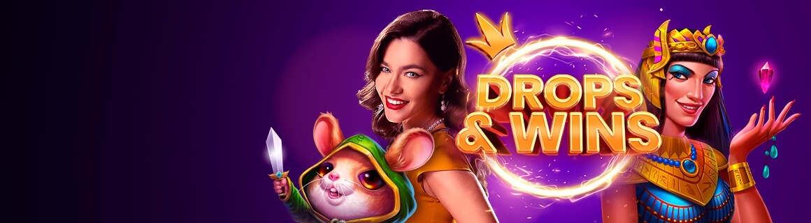 Drops and Wins получи приз 3.135.000.000 руб от Pragmatic Play!